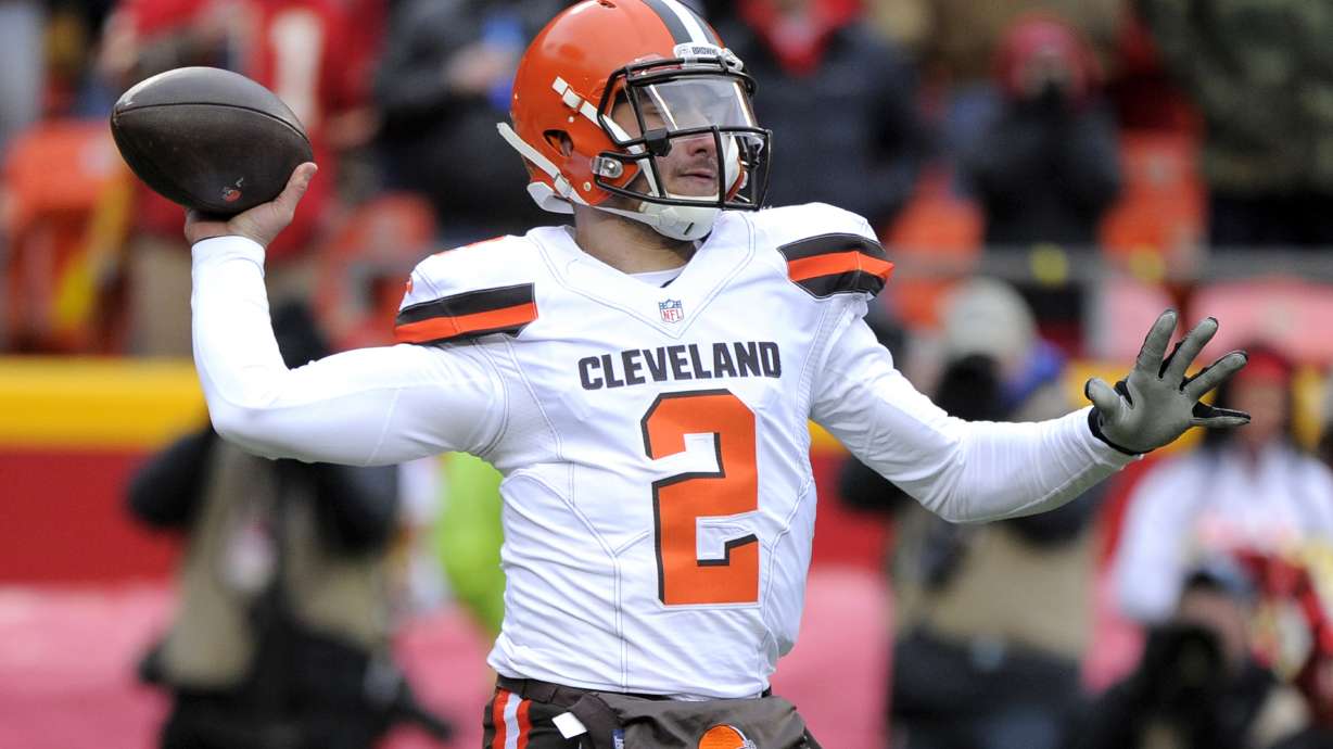 Browns don't know if Manziel made trip to Vegas