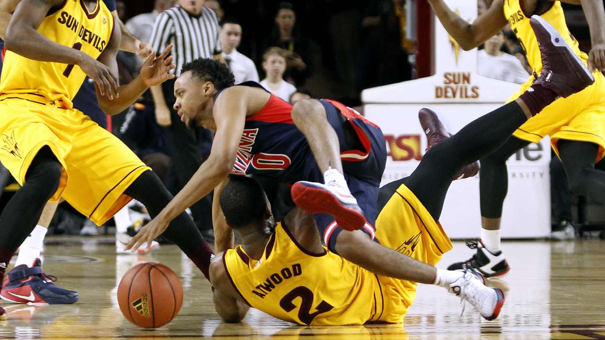 No. 8 Arizona opens Pac-12 with 94-82 win over Arizona State