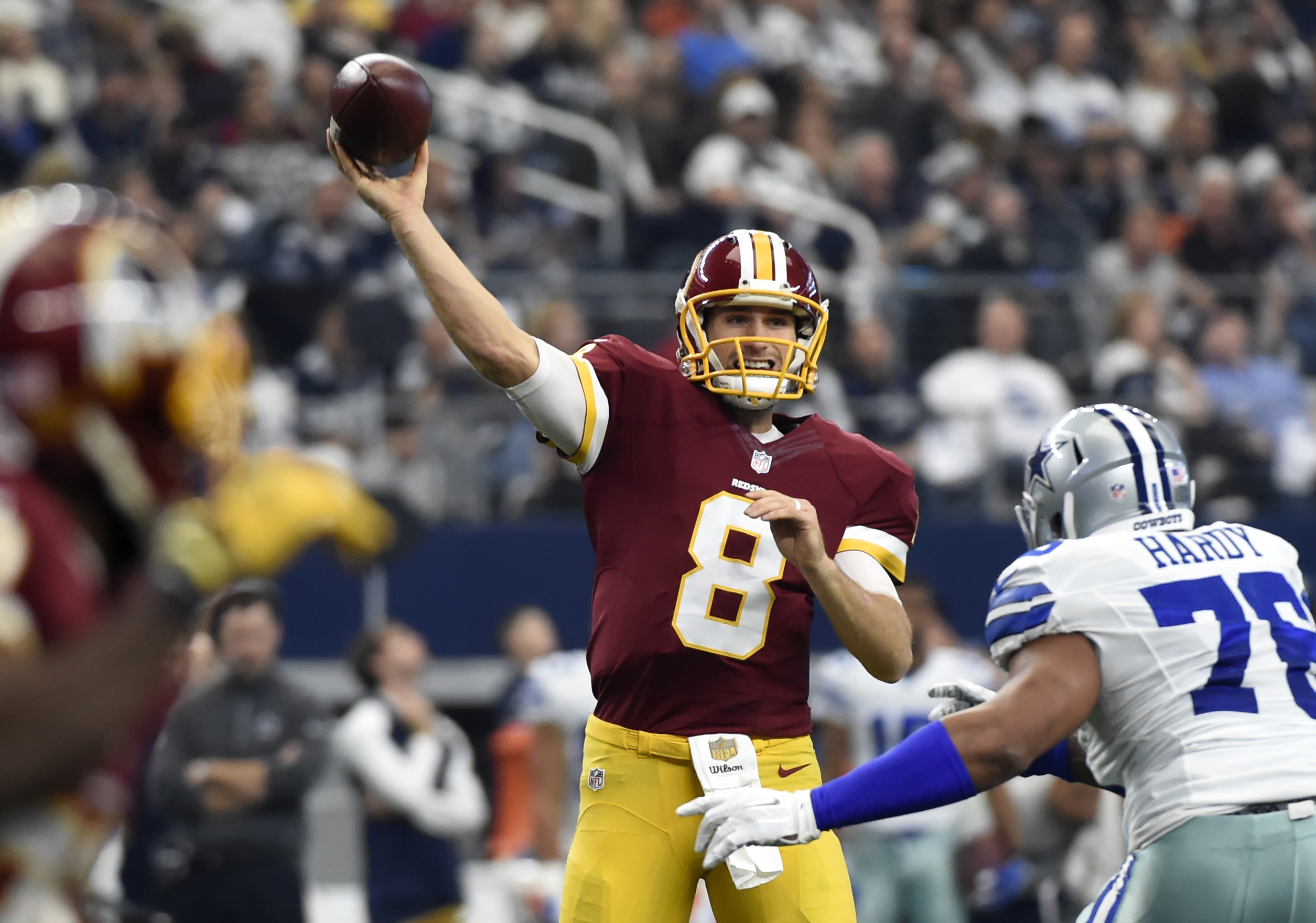 Cousins has 'perfect' tuneup as Redskins top Cowboys 34-23