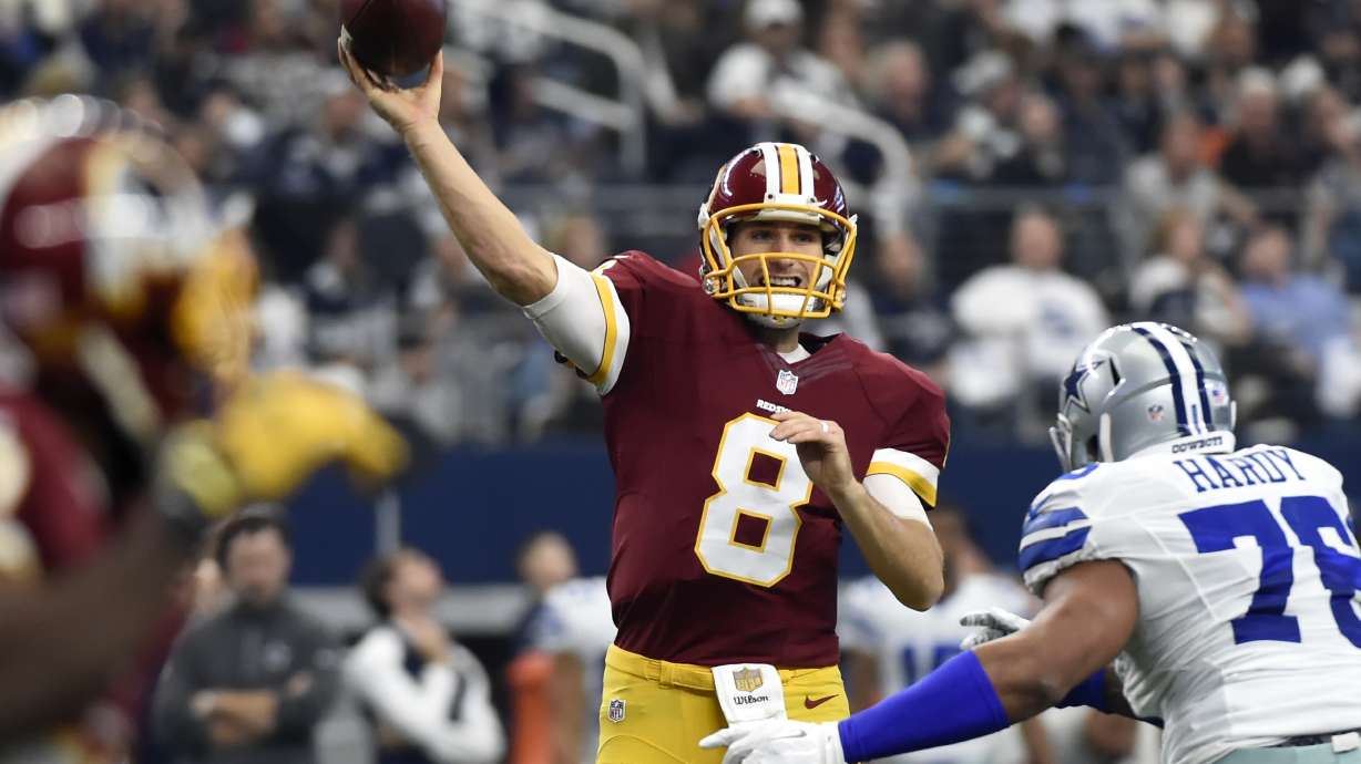 Cousins has 'perfect' tuneup as Redskins top Cowboys 34-23