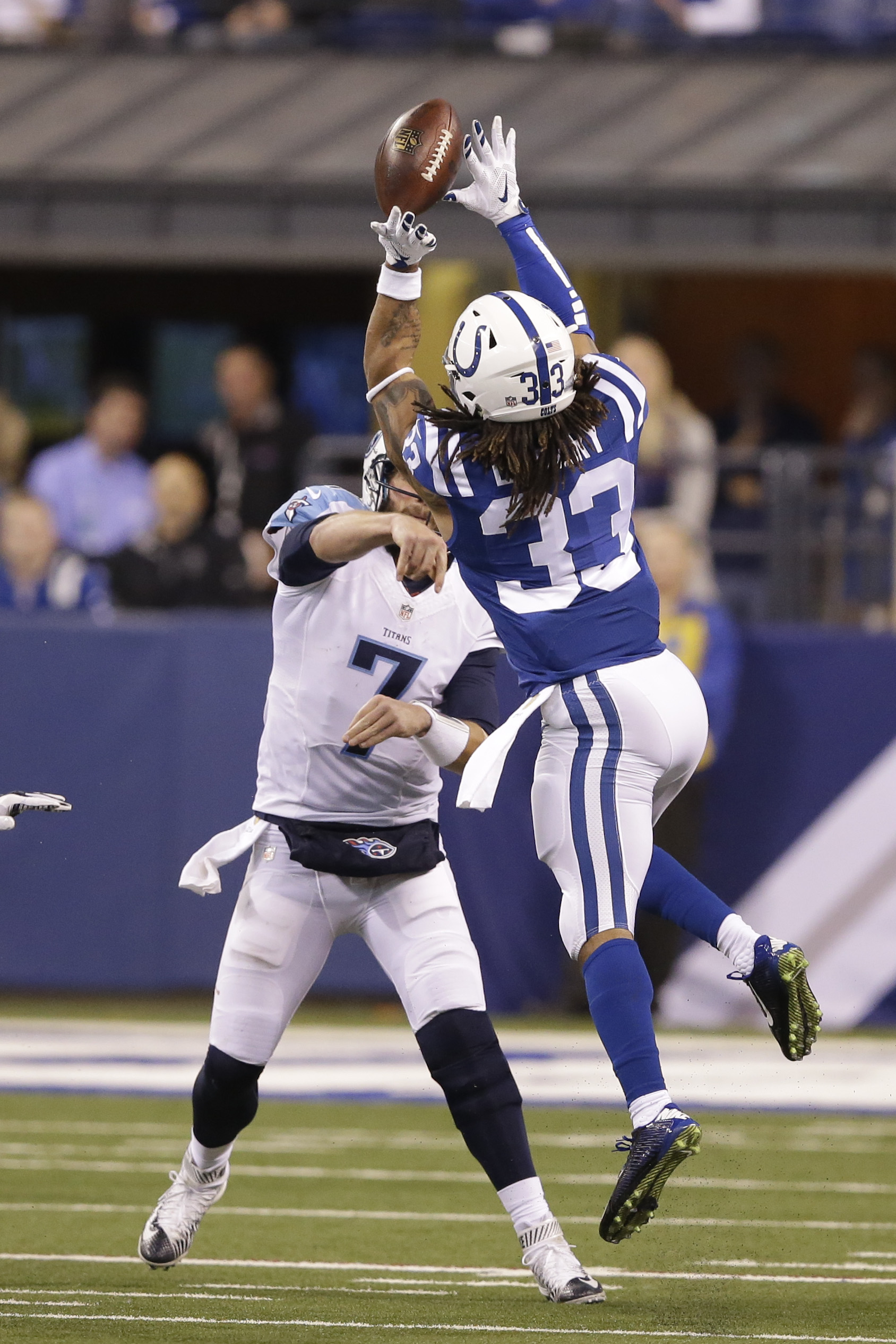 Colts use backup plan to salvage 30-24 victory over Titans
