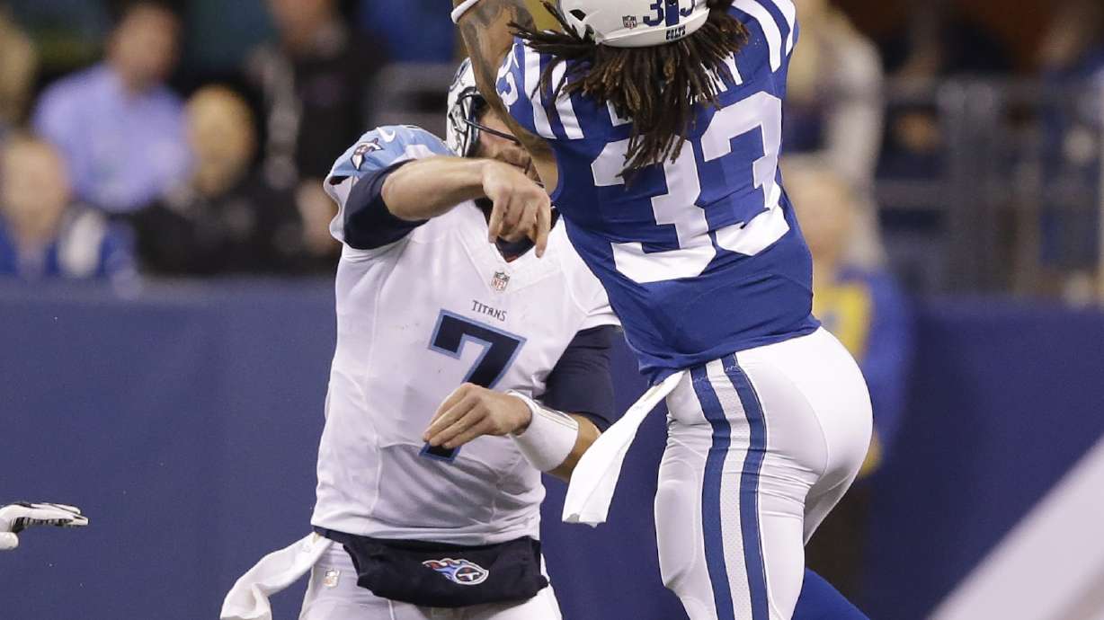 Colts use backup plan to salvage 30-24 victory over Titans