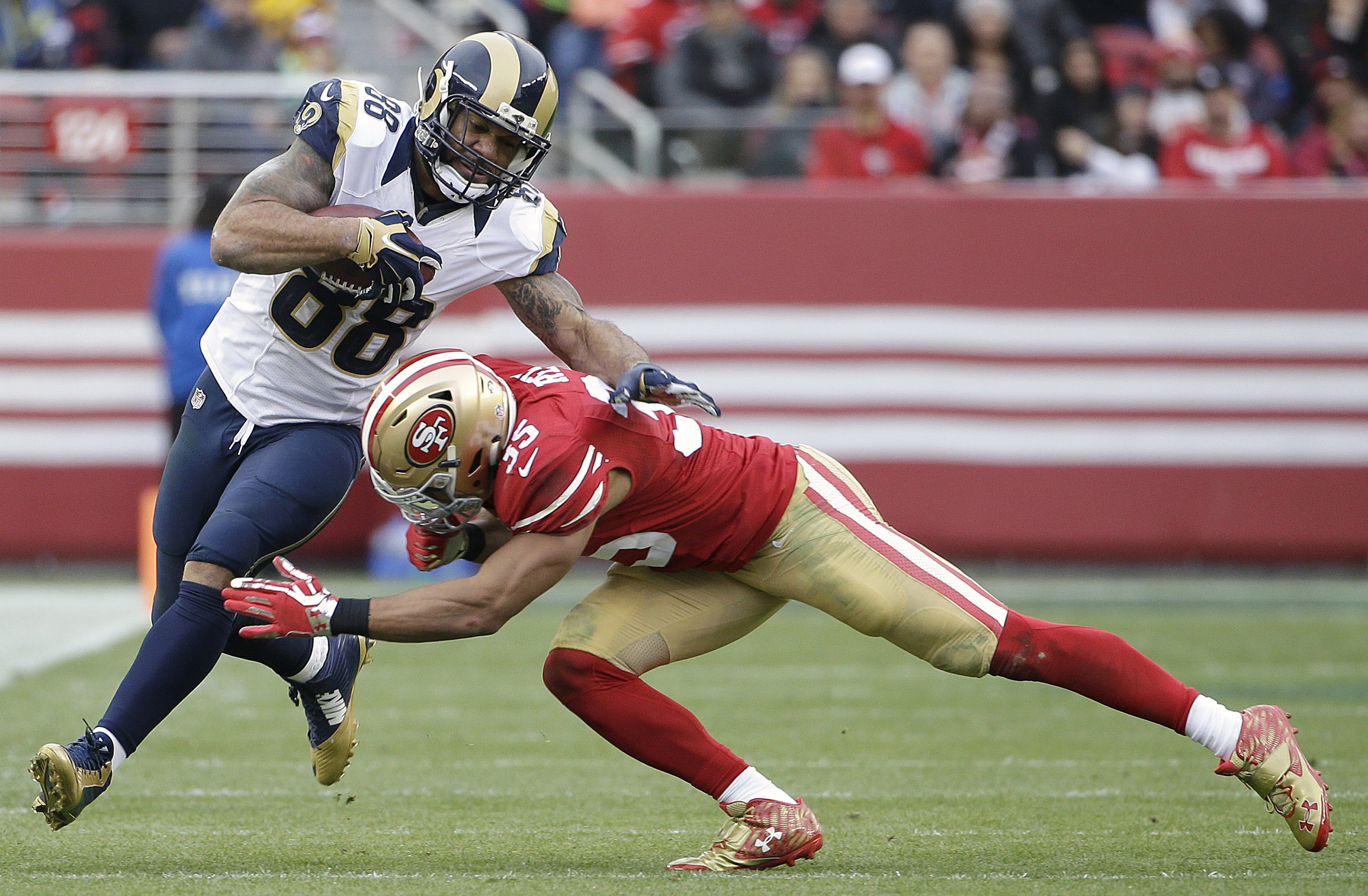 Photo: San Francisco 49ers vs. St. Louis Rams - 