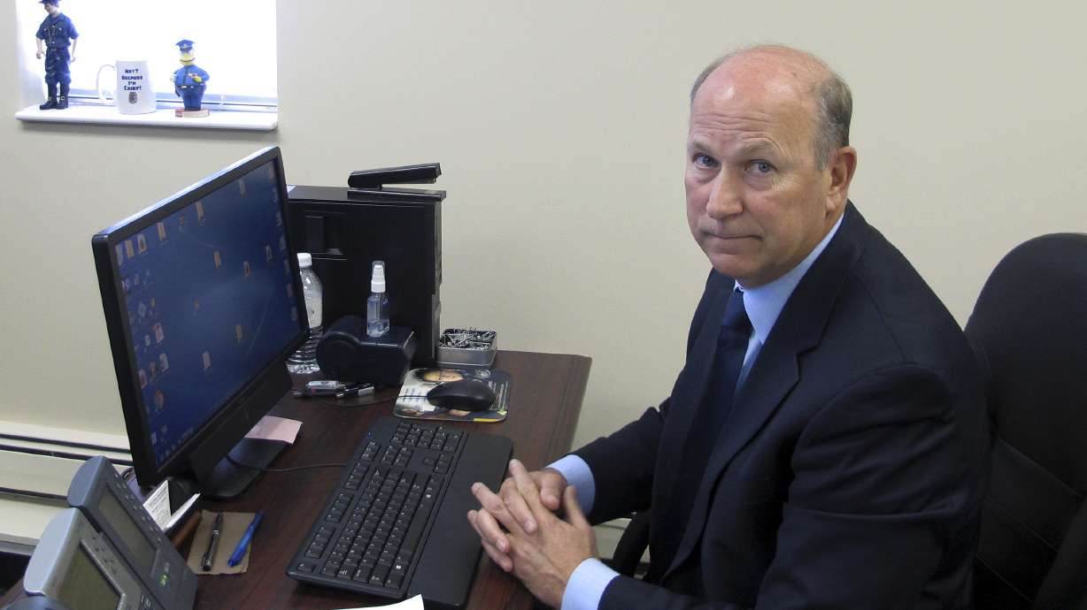 AP Interview: Retiring Newtown police chief reflects