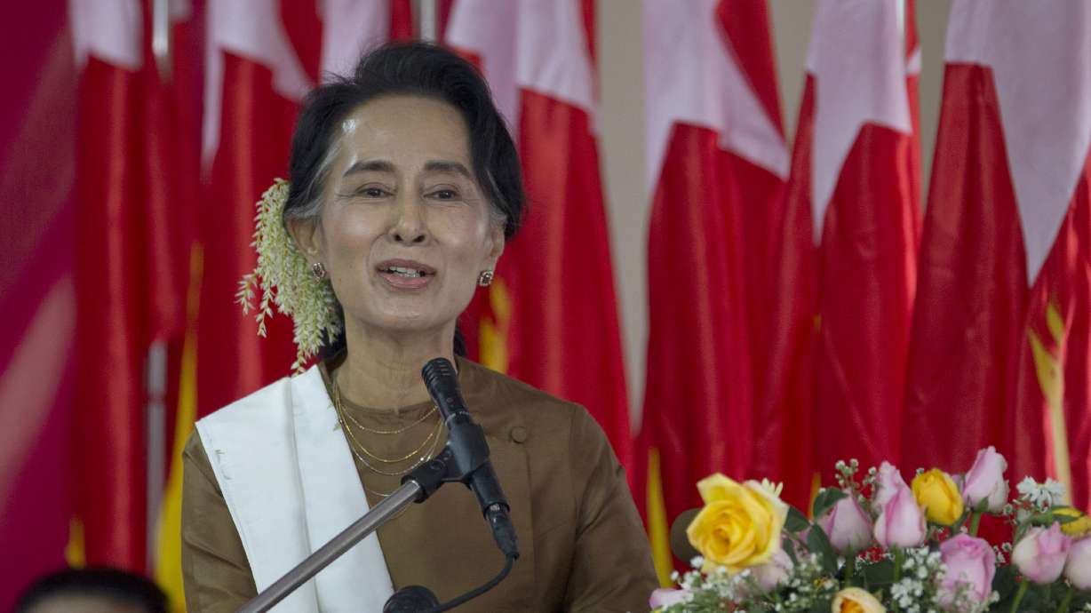 Suu Kyi: Incoming government to prioritize peace in Myanmar