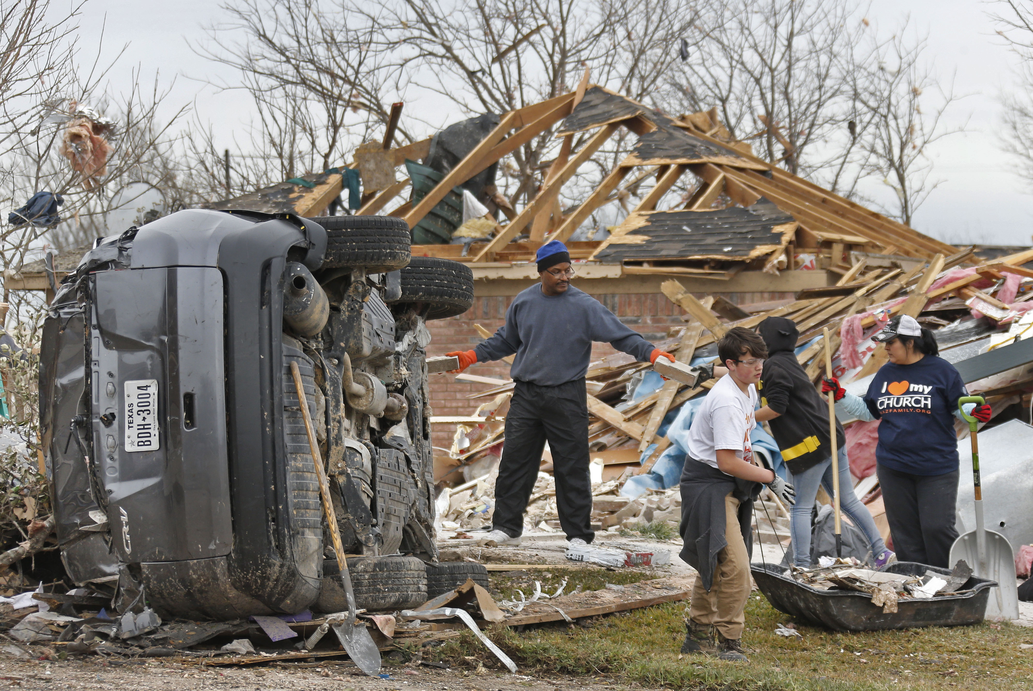 Insurer: 2015 saw lowest natural disaster losses in 6 years