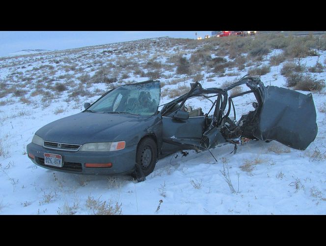 Hombre de West Valley muere en accidente durante la madrugada del domingo