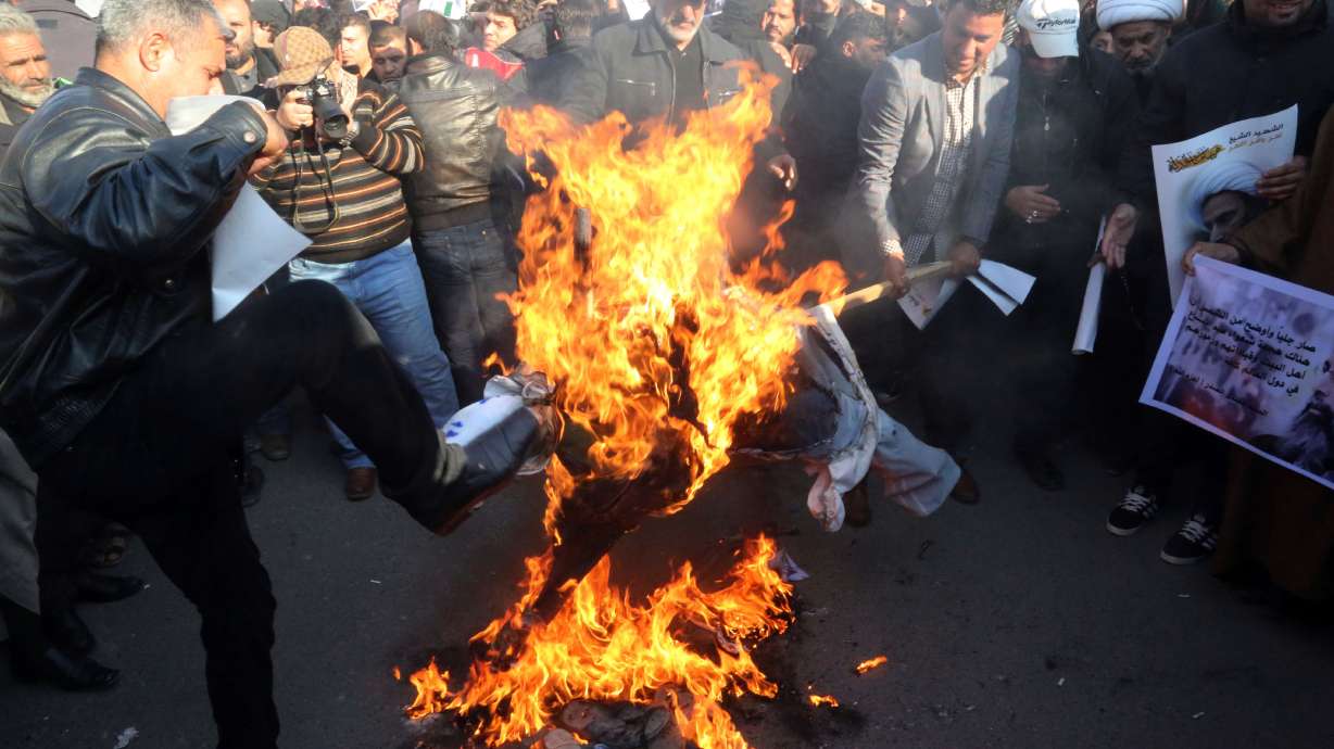 US treads warily amid Iran-Saudi tensions