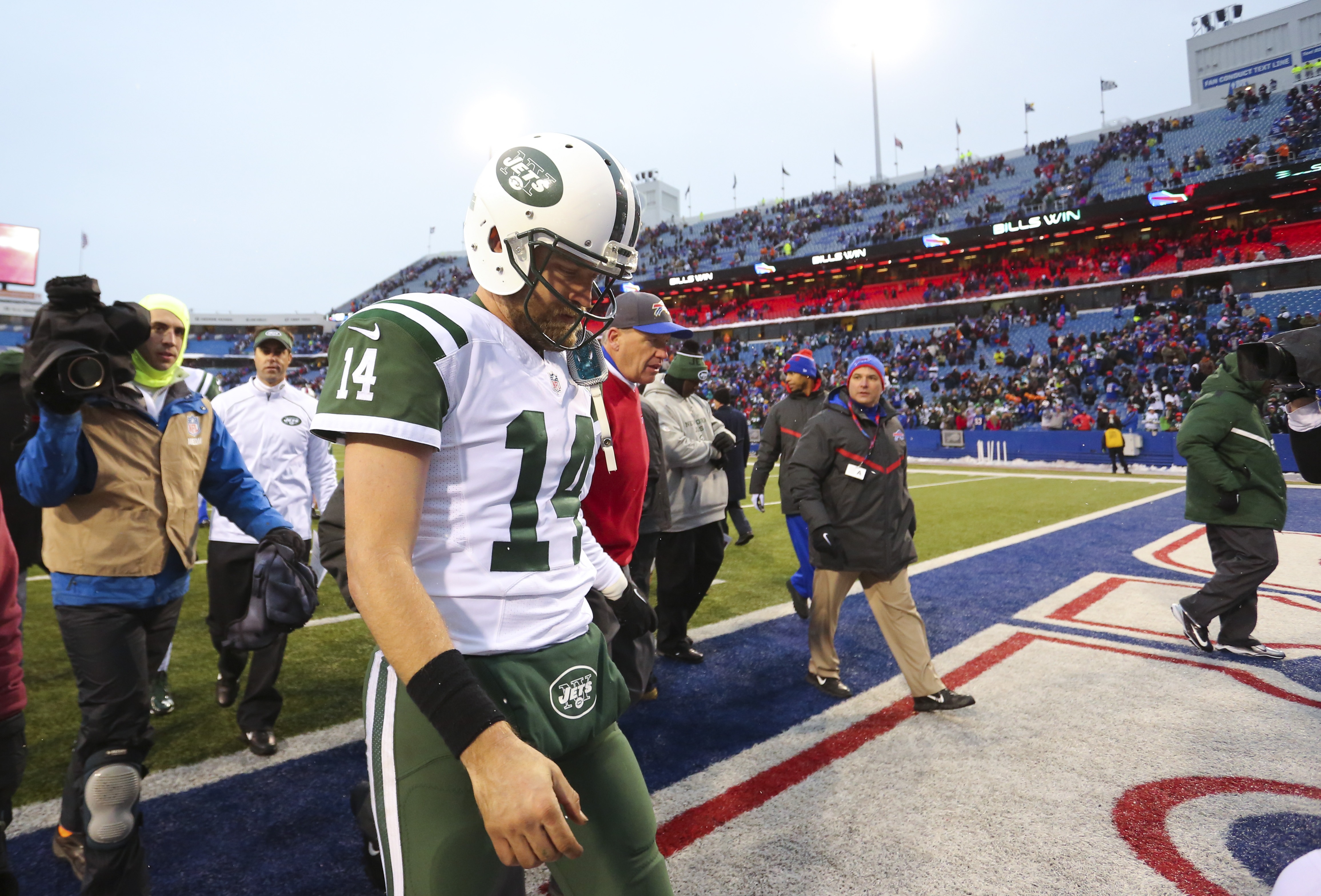 Fitzpatrick will be Jets starter _ if he returns next season