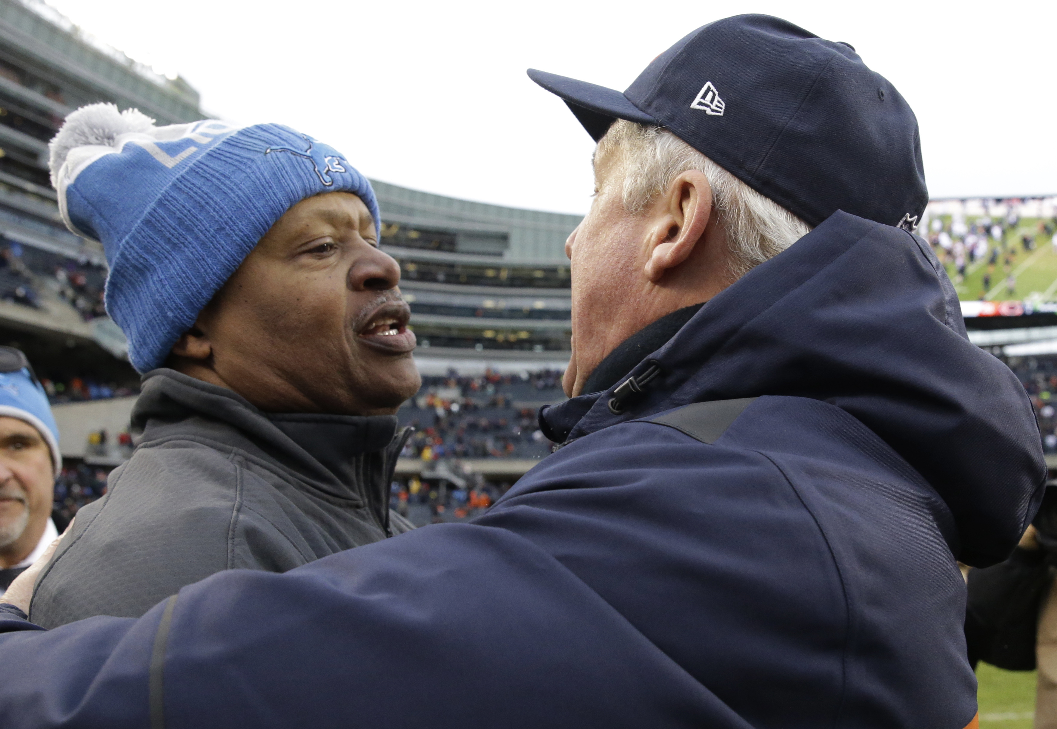 Lions coach Jim Caldwell in limbo after finishing season 7-9