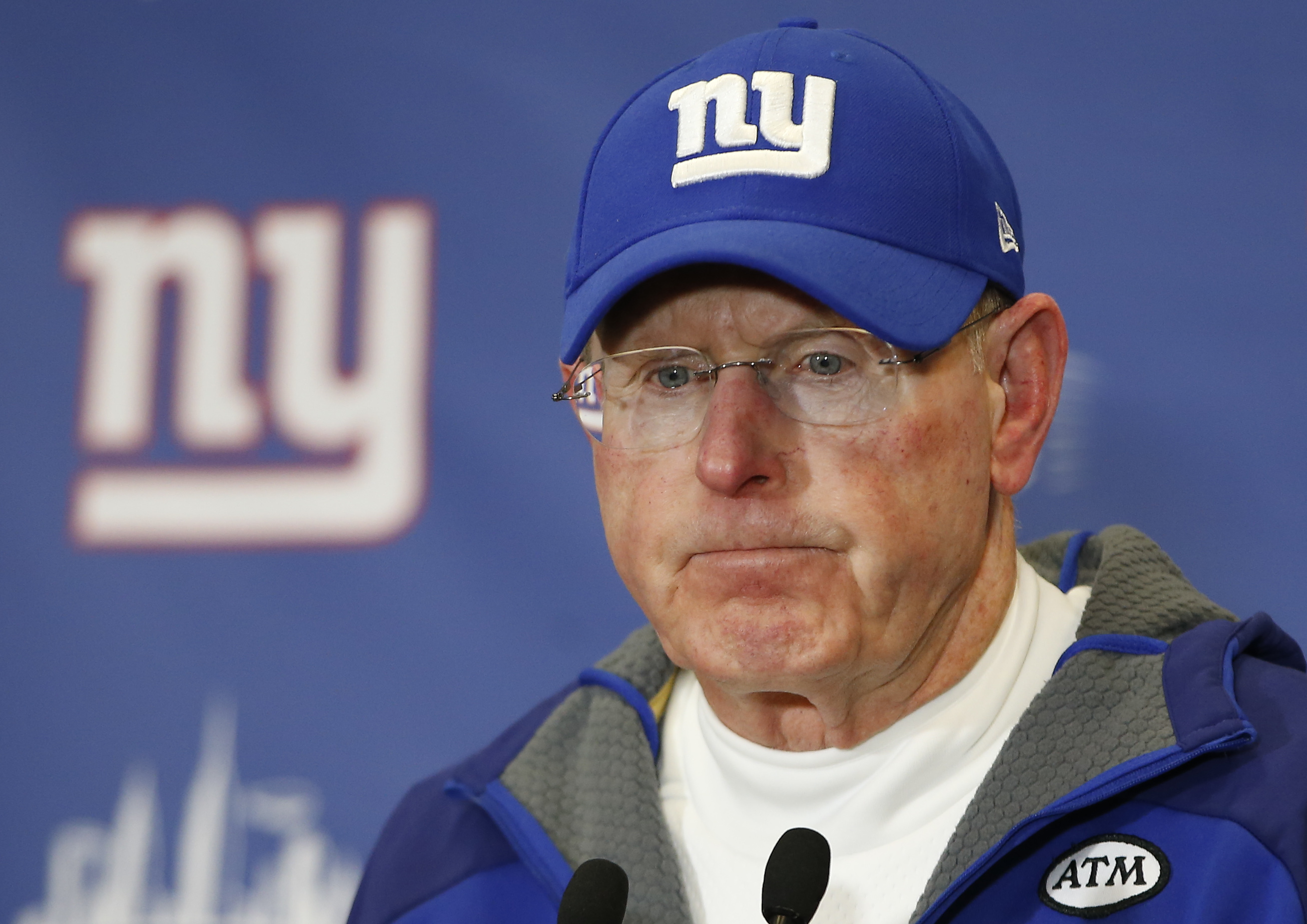 Two-time Super Bowl winner Coughlin resigns as Giants coach