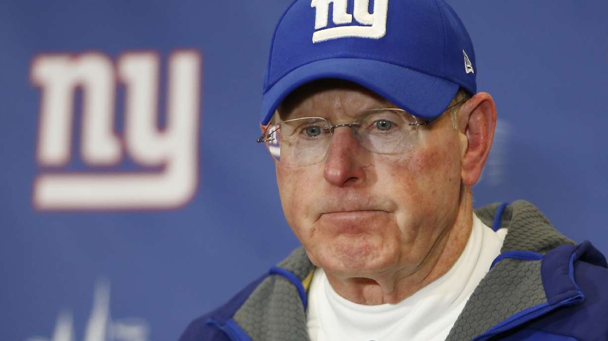Two-time Super Bowl winner Coughlin resigns as Giants coach