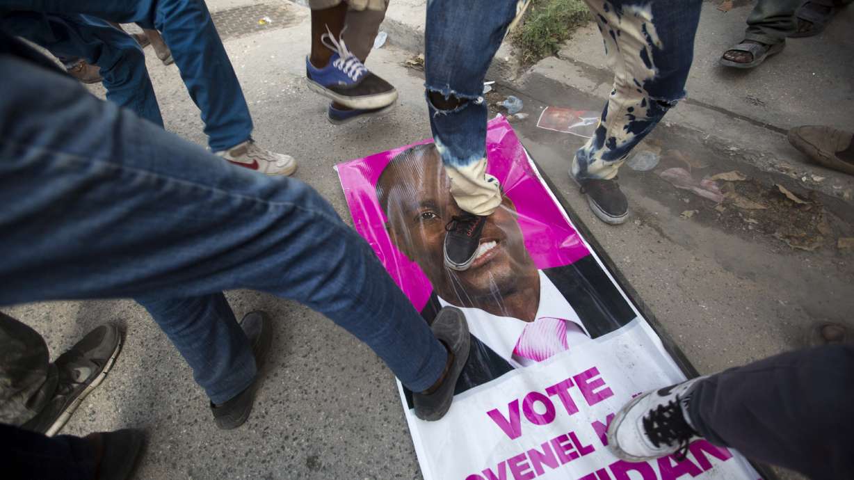 Haiti panel says vote irregularities due to incompetence