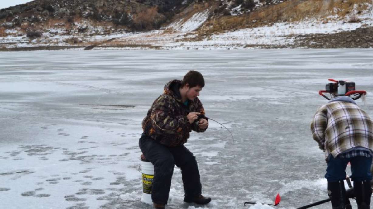 3 ice fishing tournaments to compete in throughout Utah