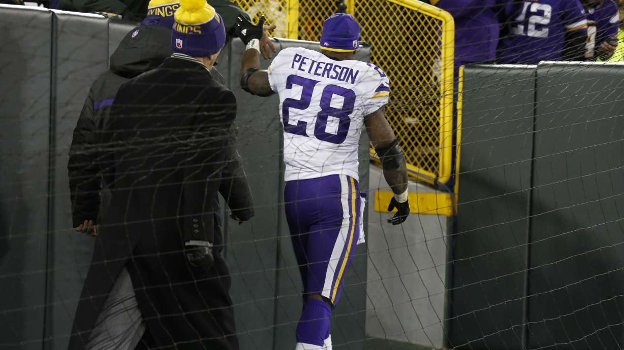 Vikings lose tight end Rhett Ellison to knee injury