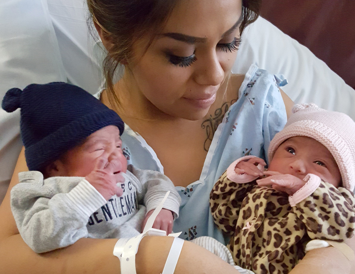 Two-year twins: Babies born Dec. 31 and Jan. 1 in San Diego