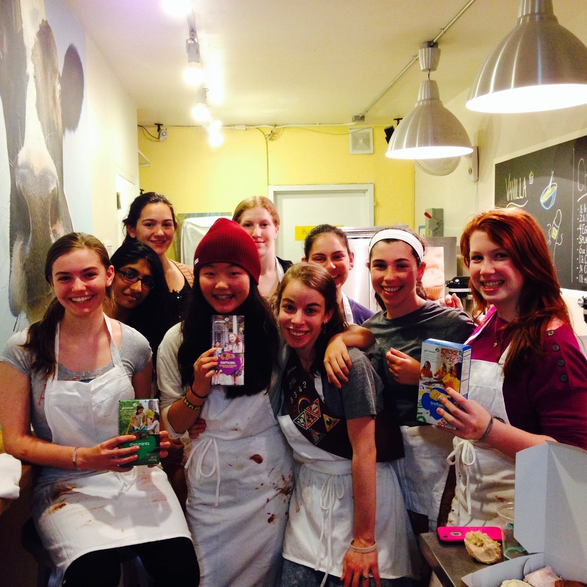 Girl Scouts: Teaching girls to lead 