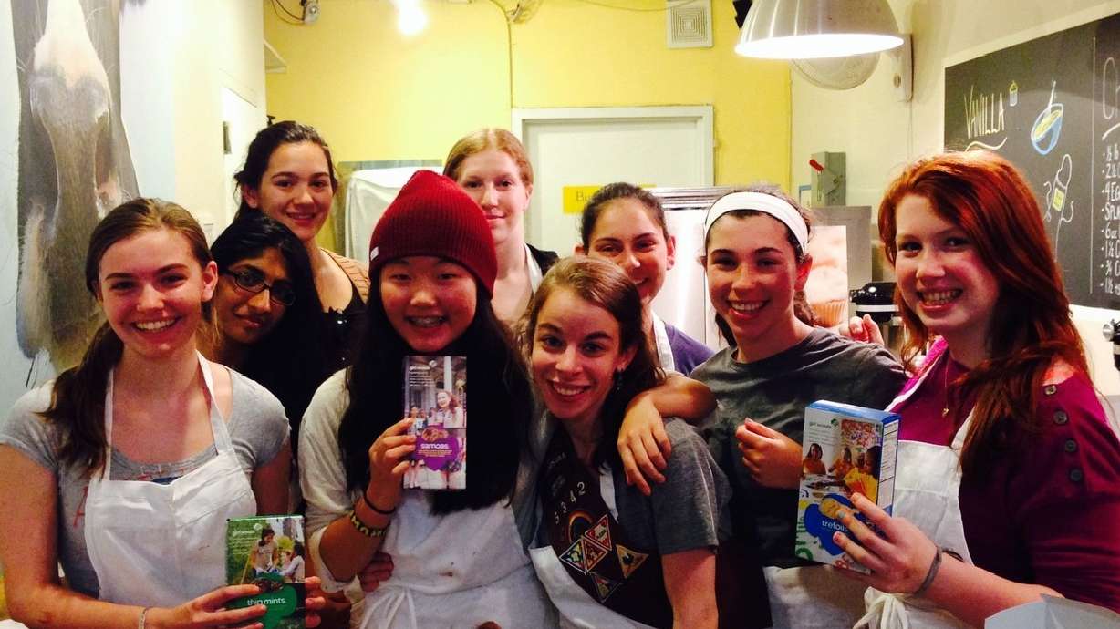 Girl Scouts: Teaching girls to lead