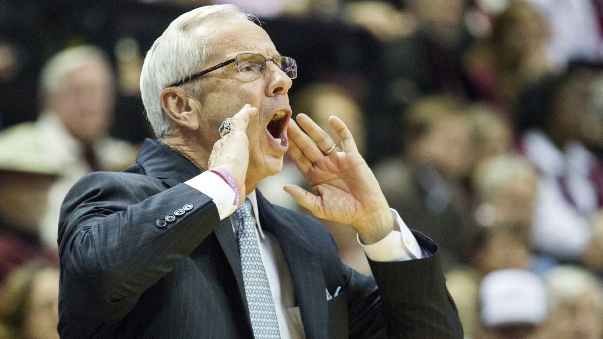 Johnson scores 39 to lead No. 6 UNC past Florida State
