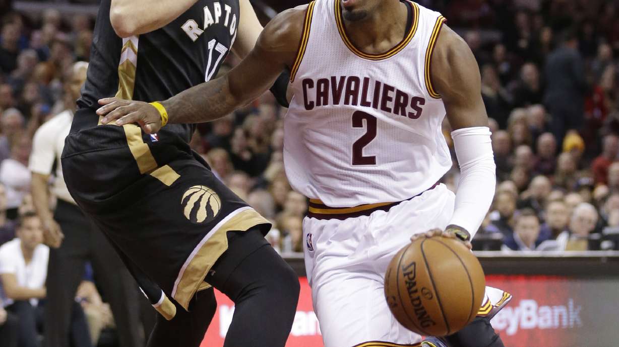 Irving scores season-high 25, Cavaliers beat Raptors 122-100
