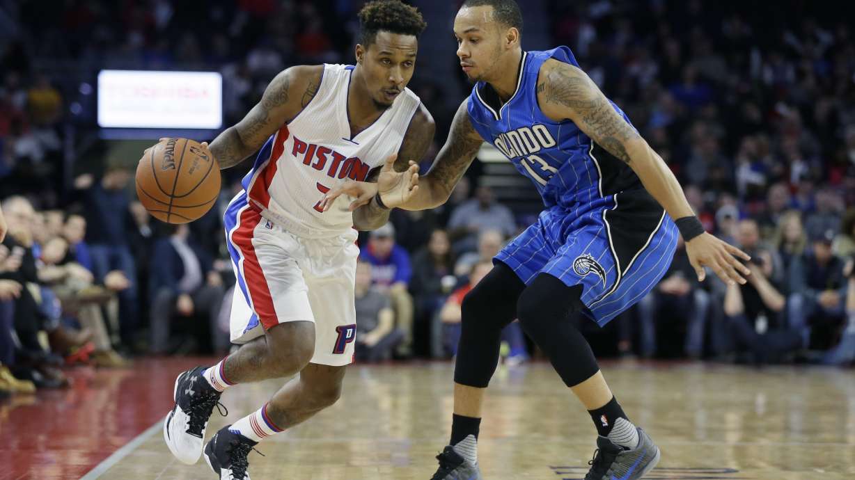 Pistons pour it on late in 115-89 rout of Magic