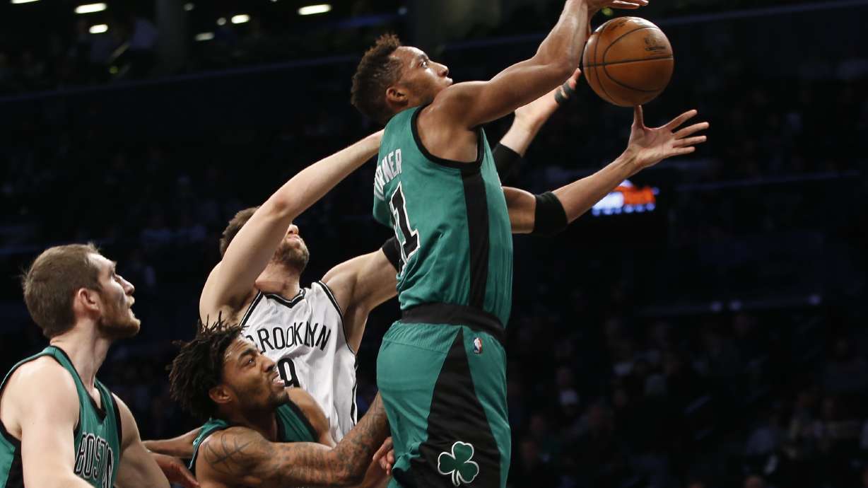 Crowder's career-high 25 lead Celtics over Nets, 103-94