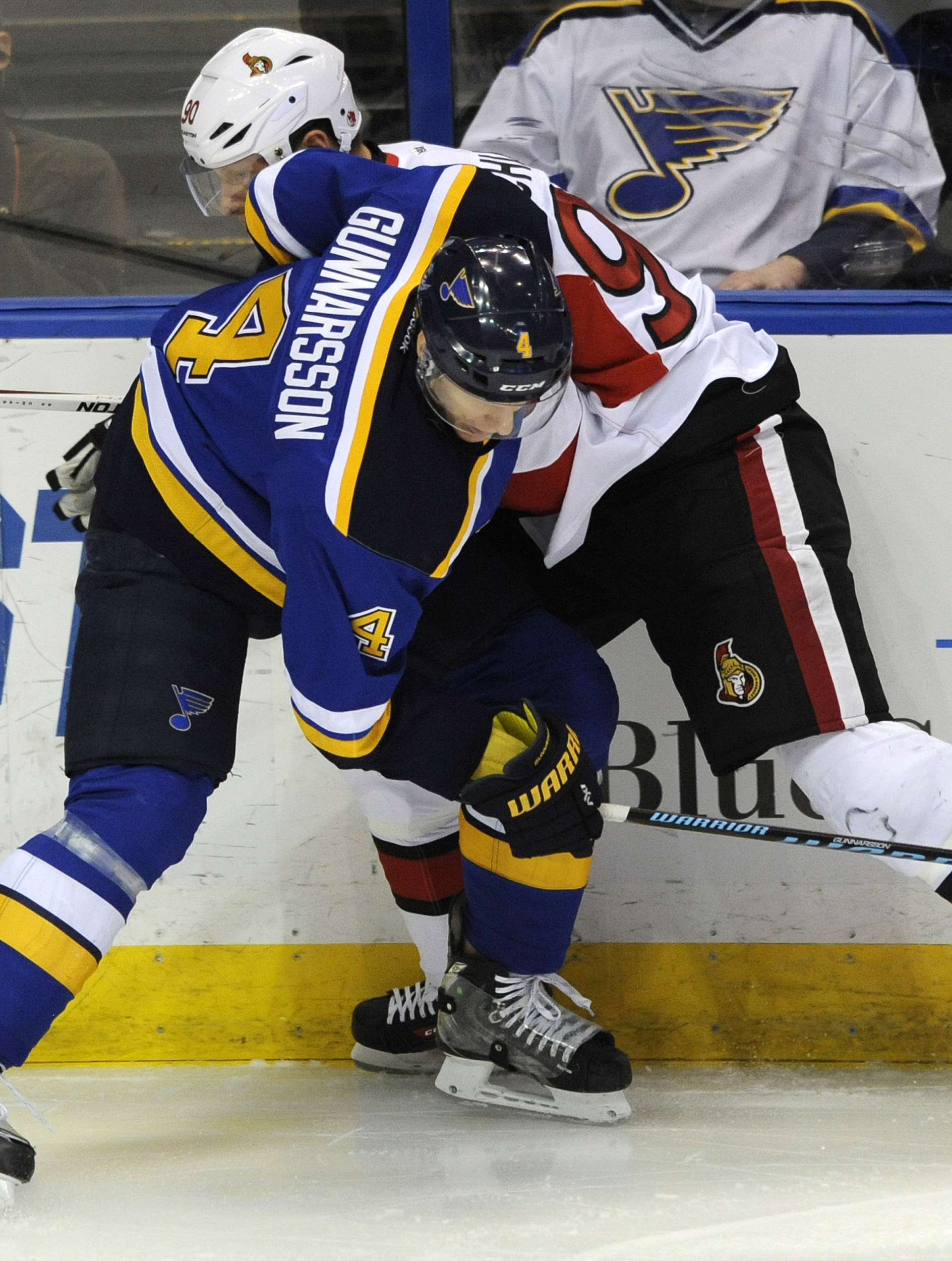 Ryan scores 2, gets OT winner to lift Senators past Blues