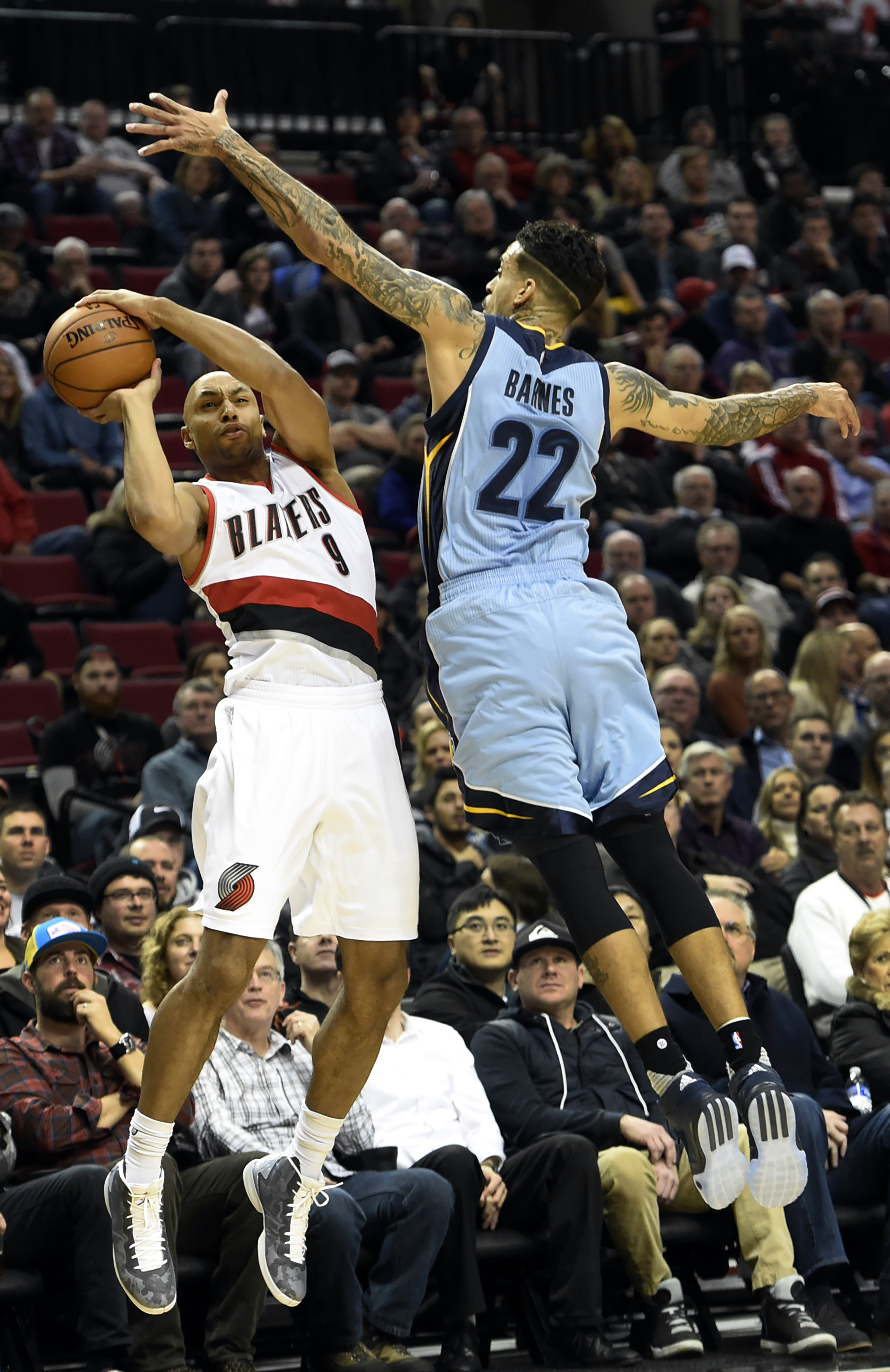 Randolph leads Grizzlies to 91-78 win over Trail Blazers