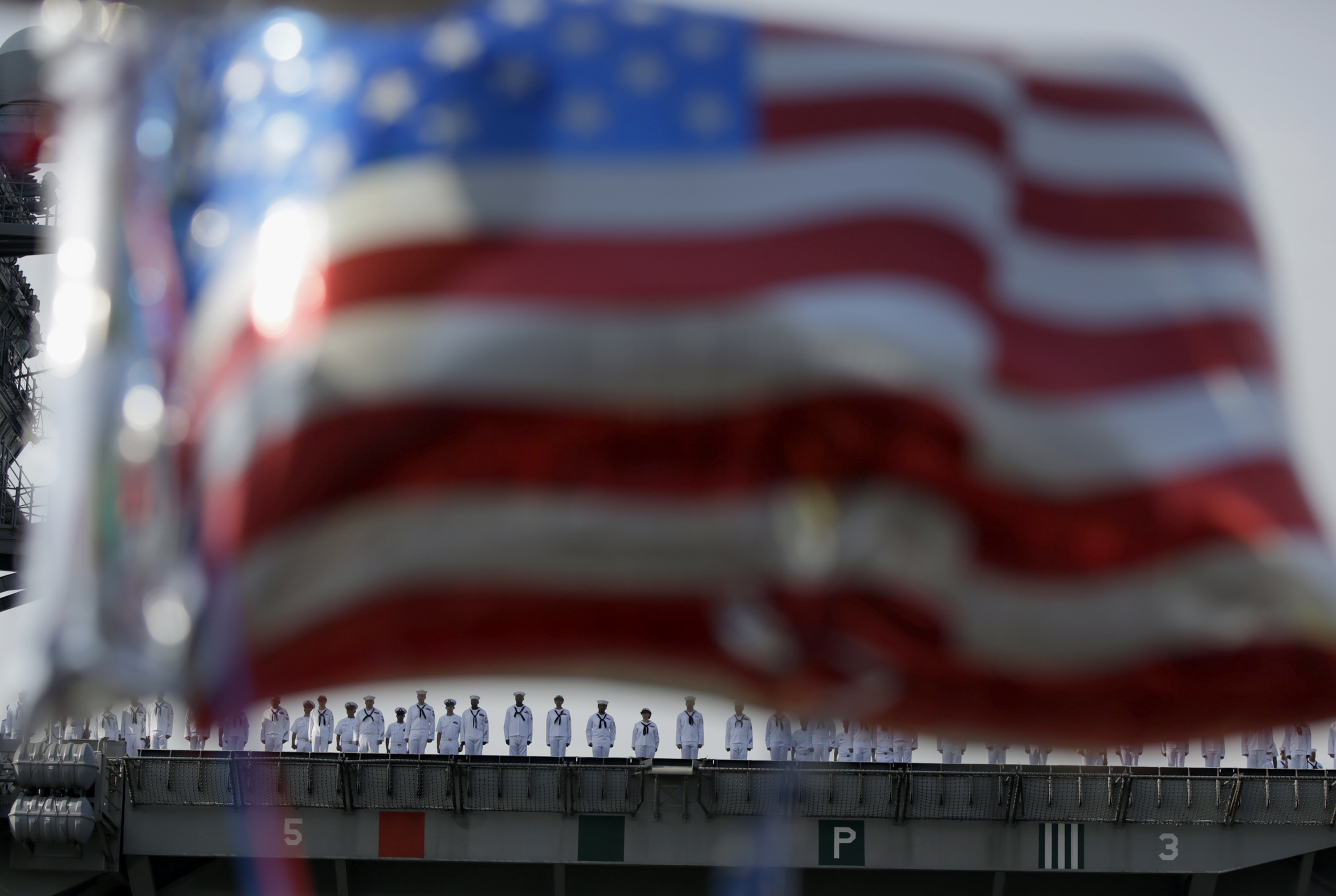 US Pacific Fleet smaller, even as China's military grows