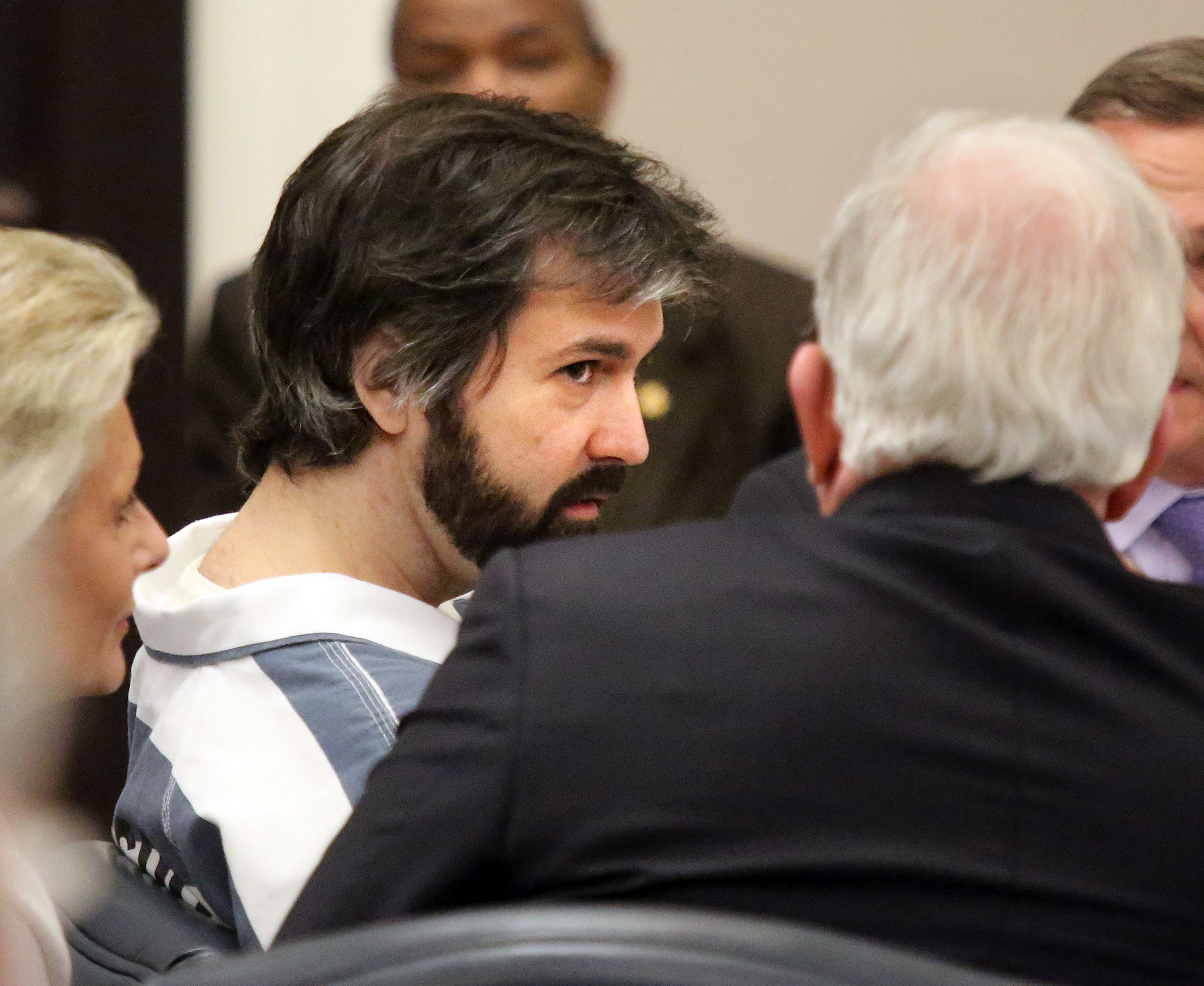 Activists protest ex-officer's release from jail on bond