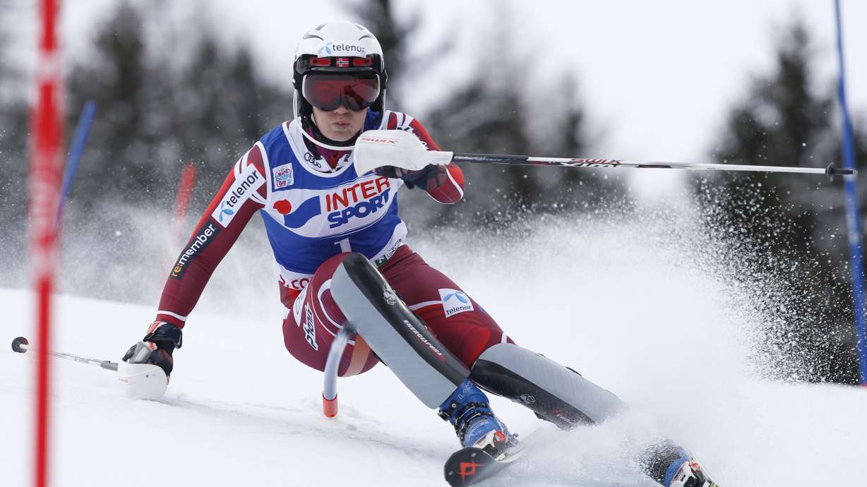 Norwegian skier Loeseth wins WCup slalom for 1st victory