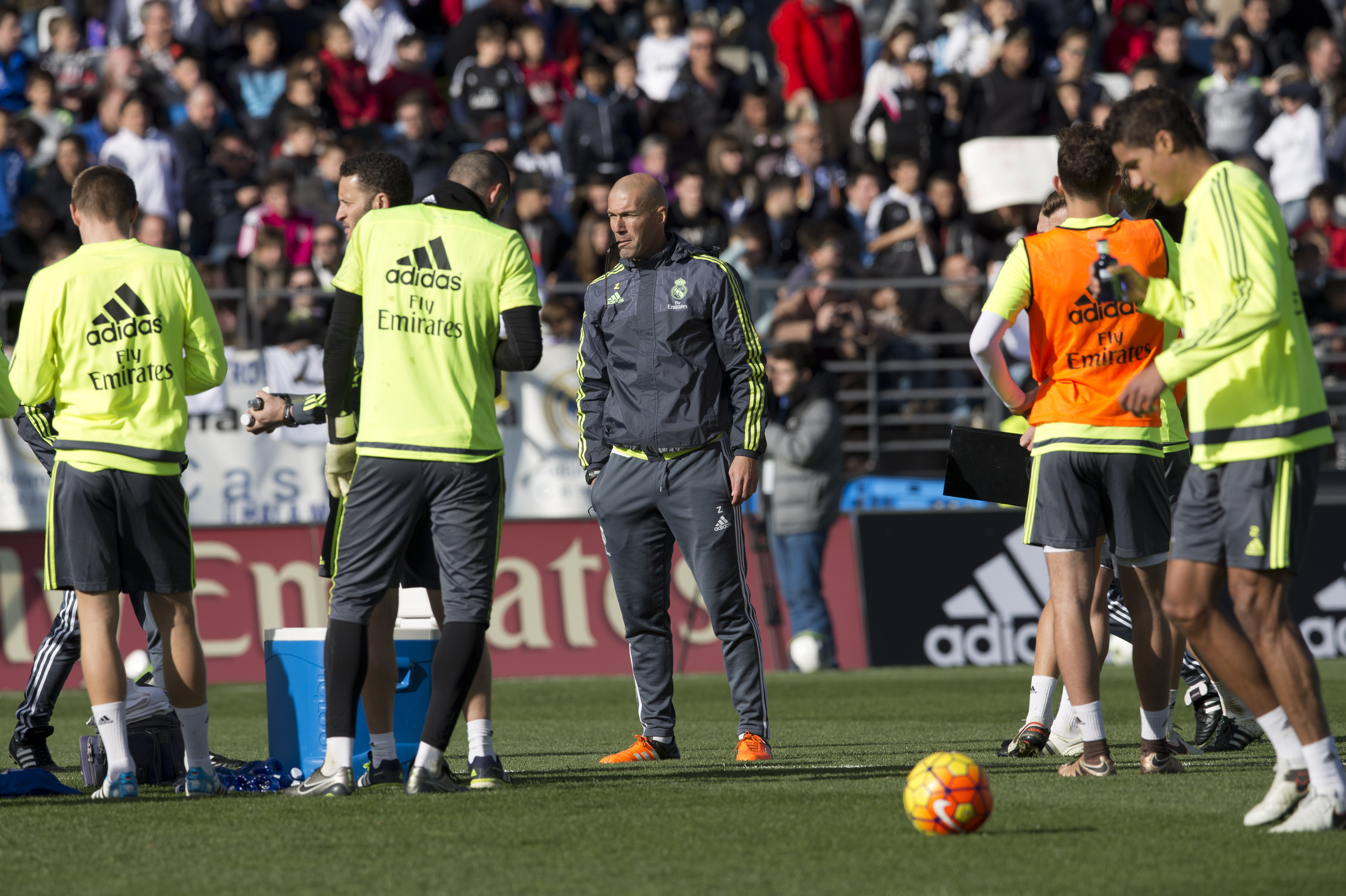 Zidane pledges to restore Madrid's attacking prowess