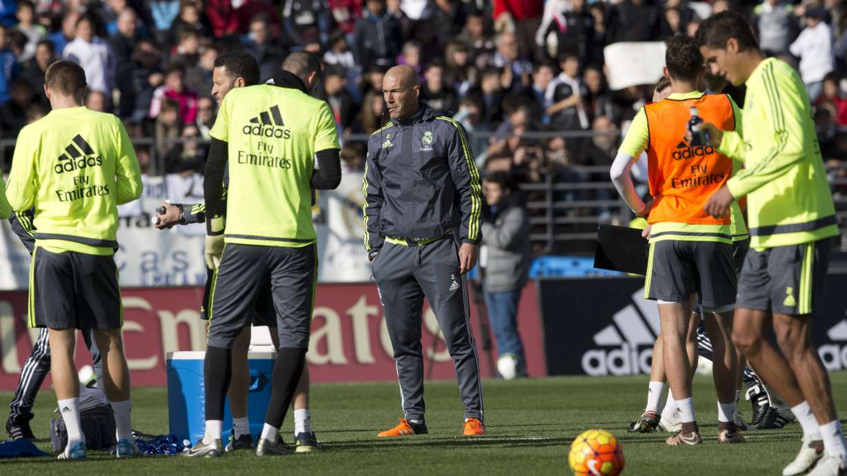 Zidane pledges to restore Madrid's attacking prowess