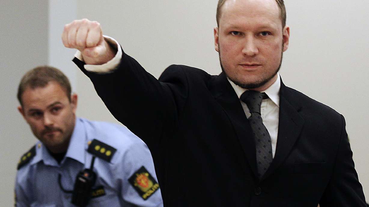 Norway appeals ruling that mass killer Breivik's rights were violated