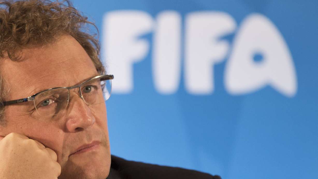 FIFA ethics investigator recommends 9-year ban for Valcke