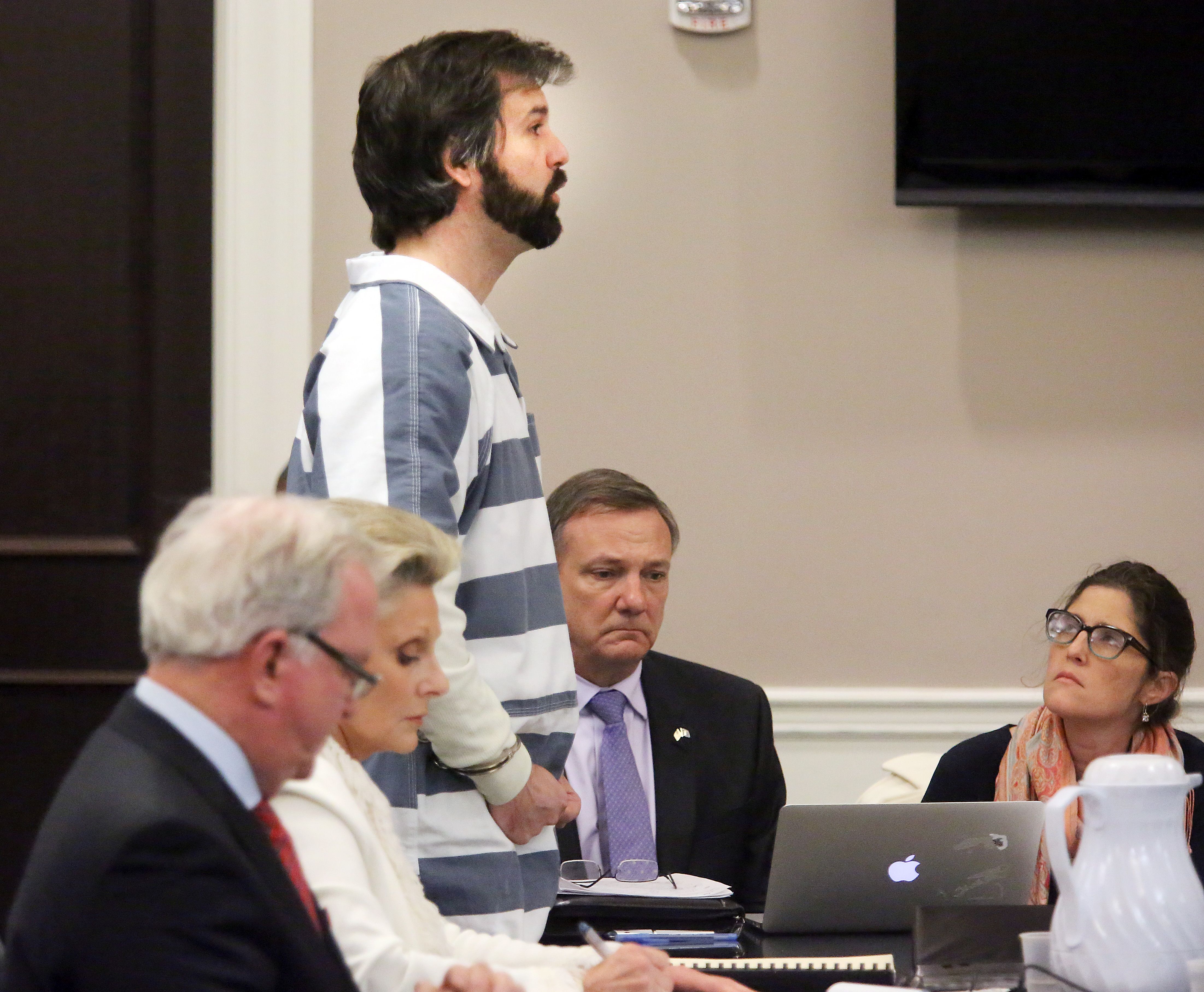 The Latest: Bond permits ex-officer to leave house to work