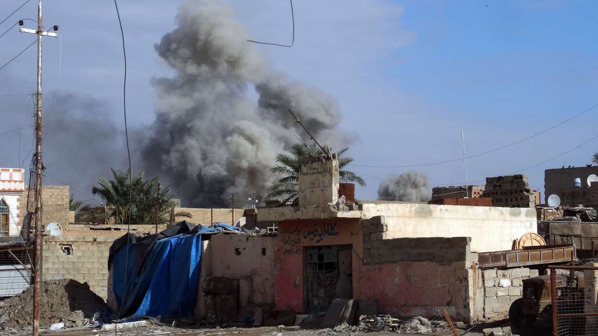 US-led coalition: IS has lost 30 percent of its territory