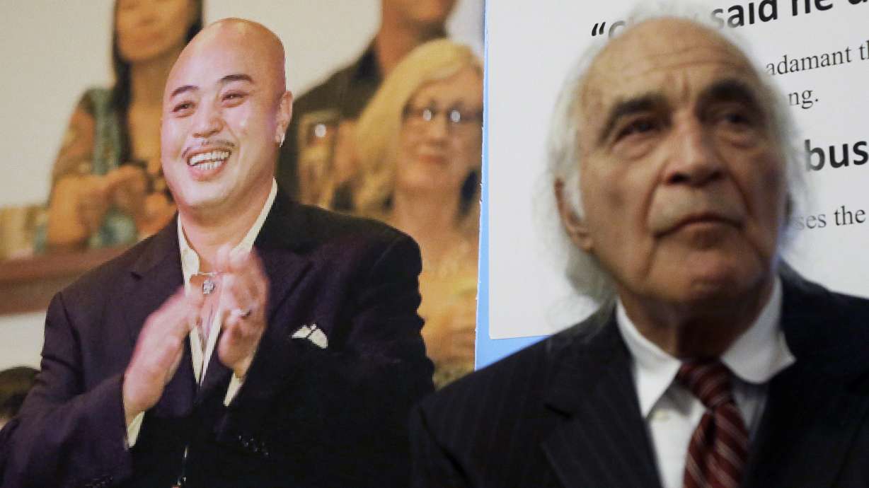 The Latest: Chinatown racketeering case heads to jury