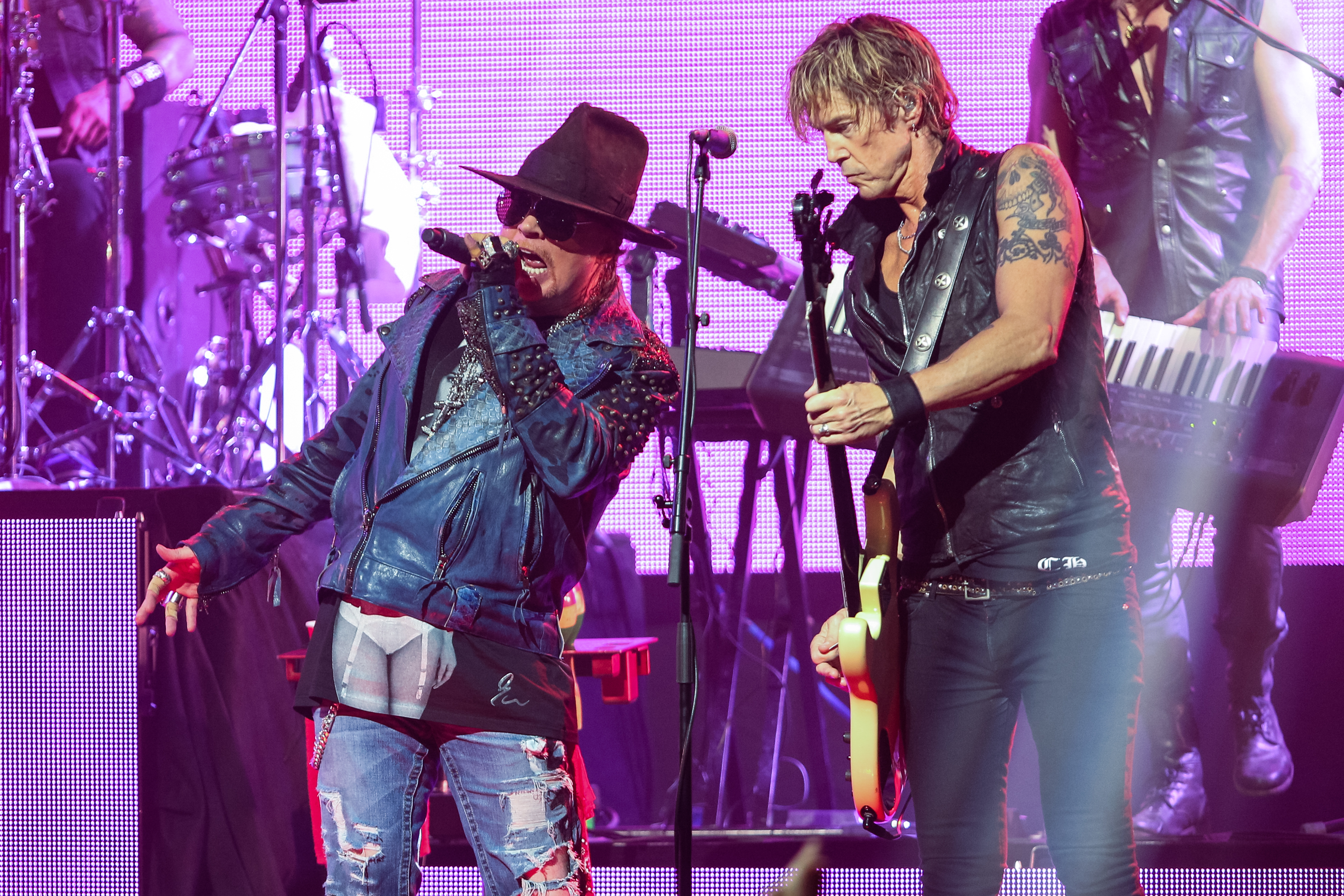 Guns N' Roses, LCD Soundsystem to headline Coachella