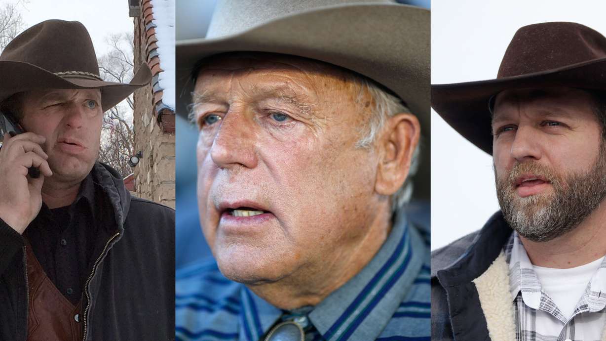 Man behind armed Oregon band says he's on mission from God