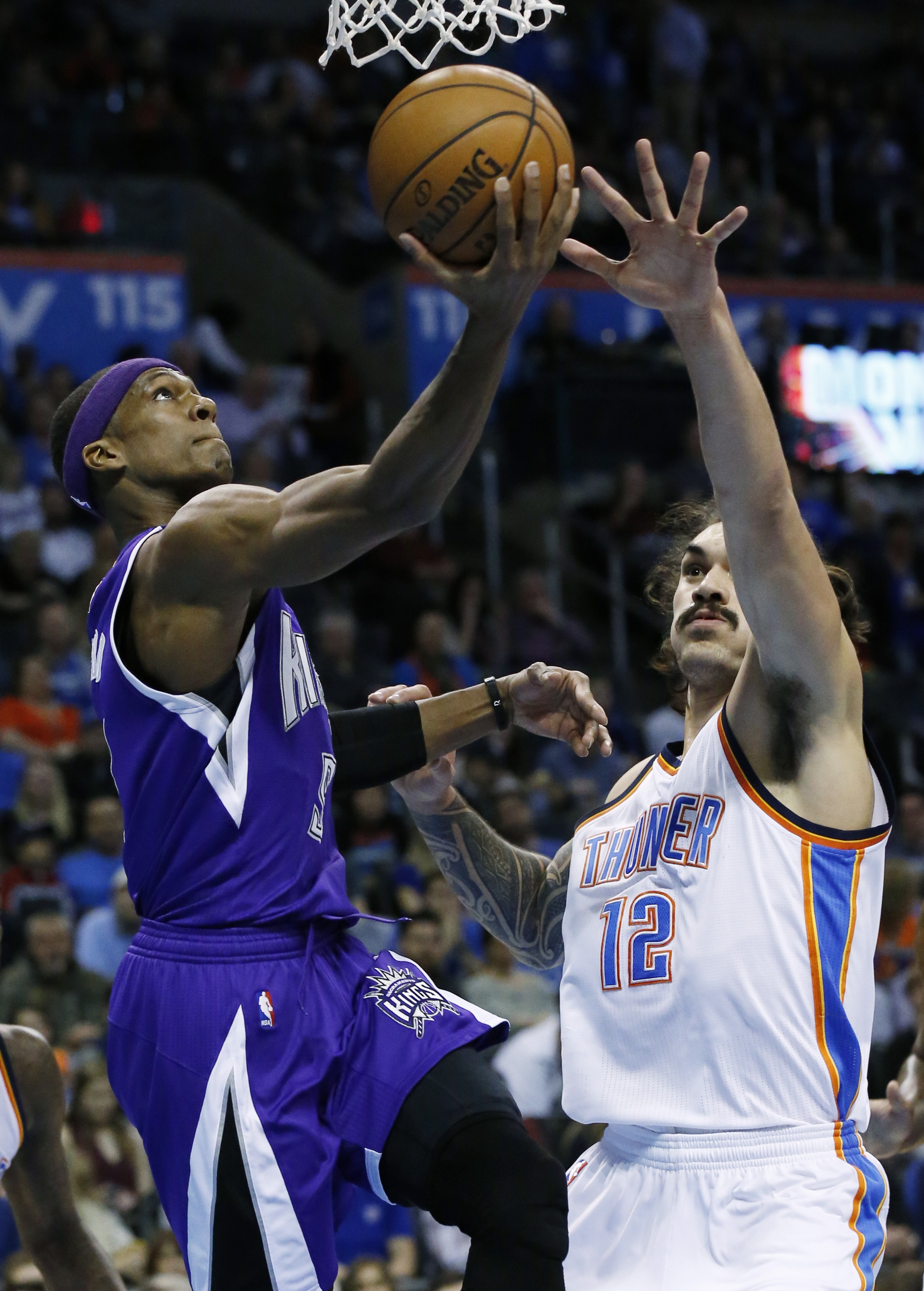 Kings G Rondo sidelined in 1st Dallas trip since Mavs split
