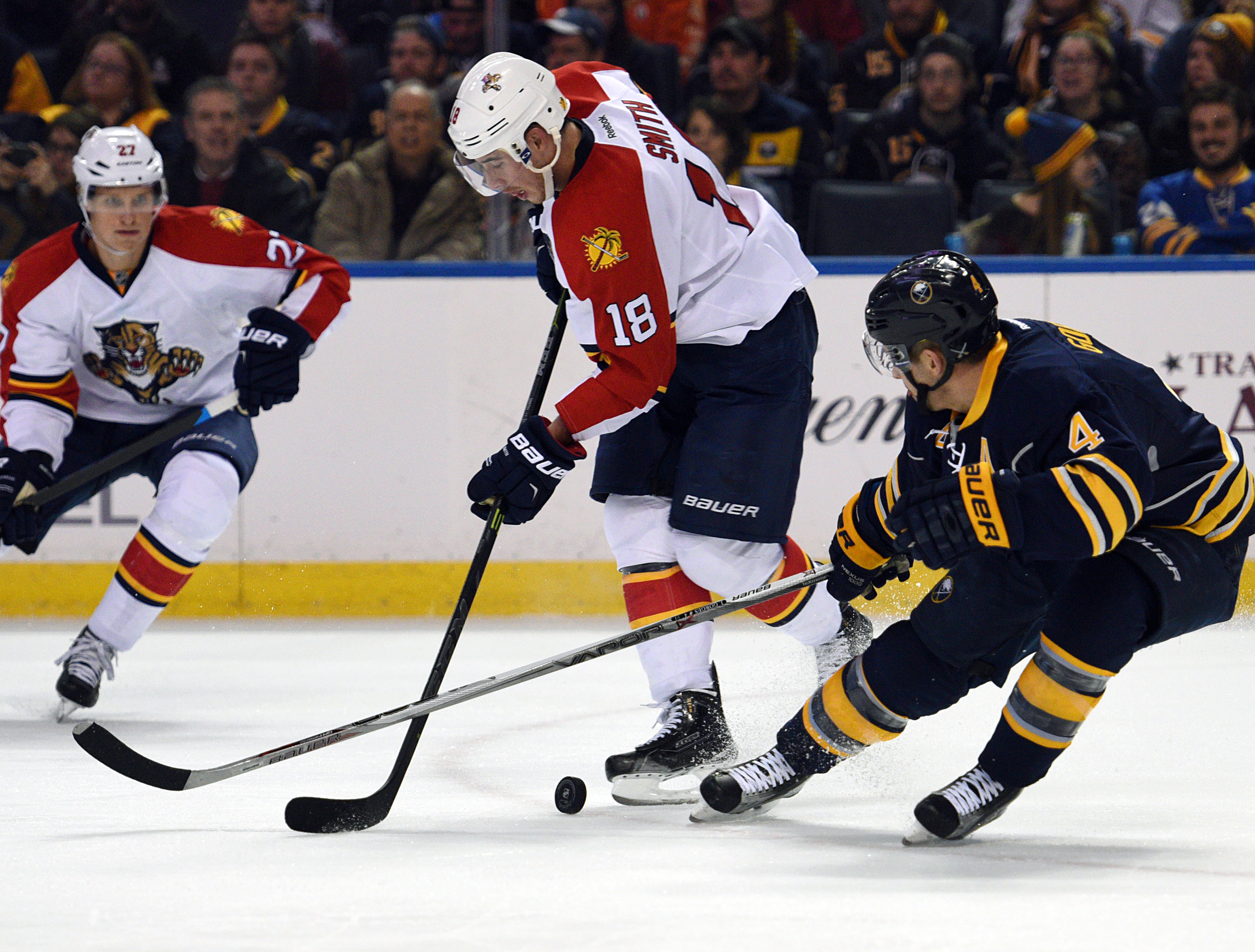 Jagr, Panthers beat Sabres for team-record 10th straight win