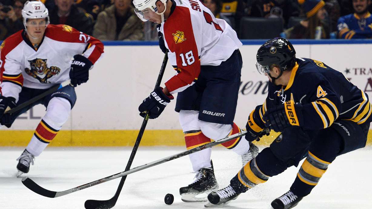 Jagr, Panthers beat Sabres for team-record 10th straight win