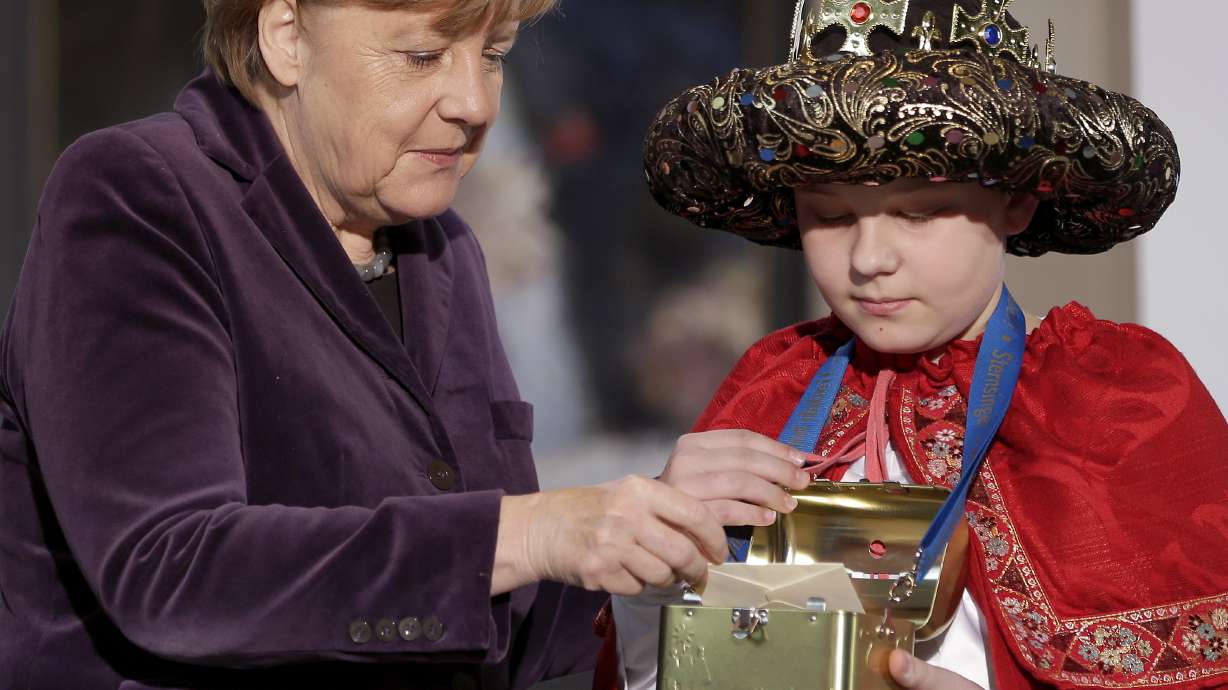 Angela Merkel to receive prestigious Four Freedoms Award