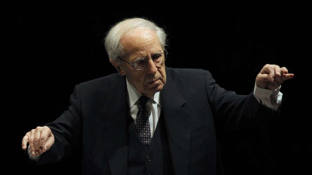 French conductor, composer Pierre Boulez dies at 90