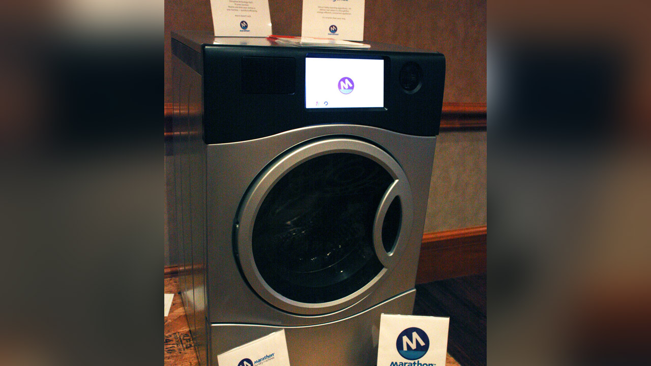 First-of-a-kind laundry machine both washes and dries