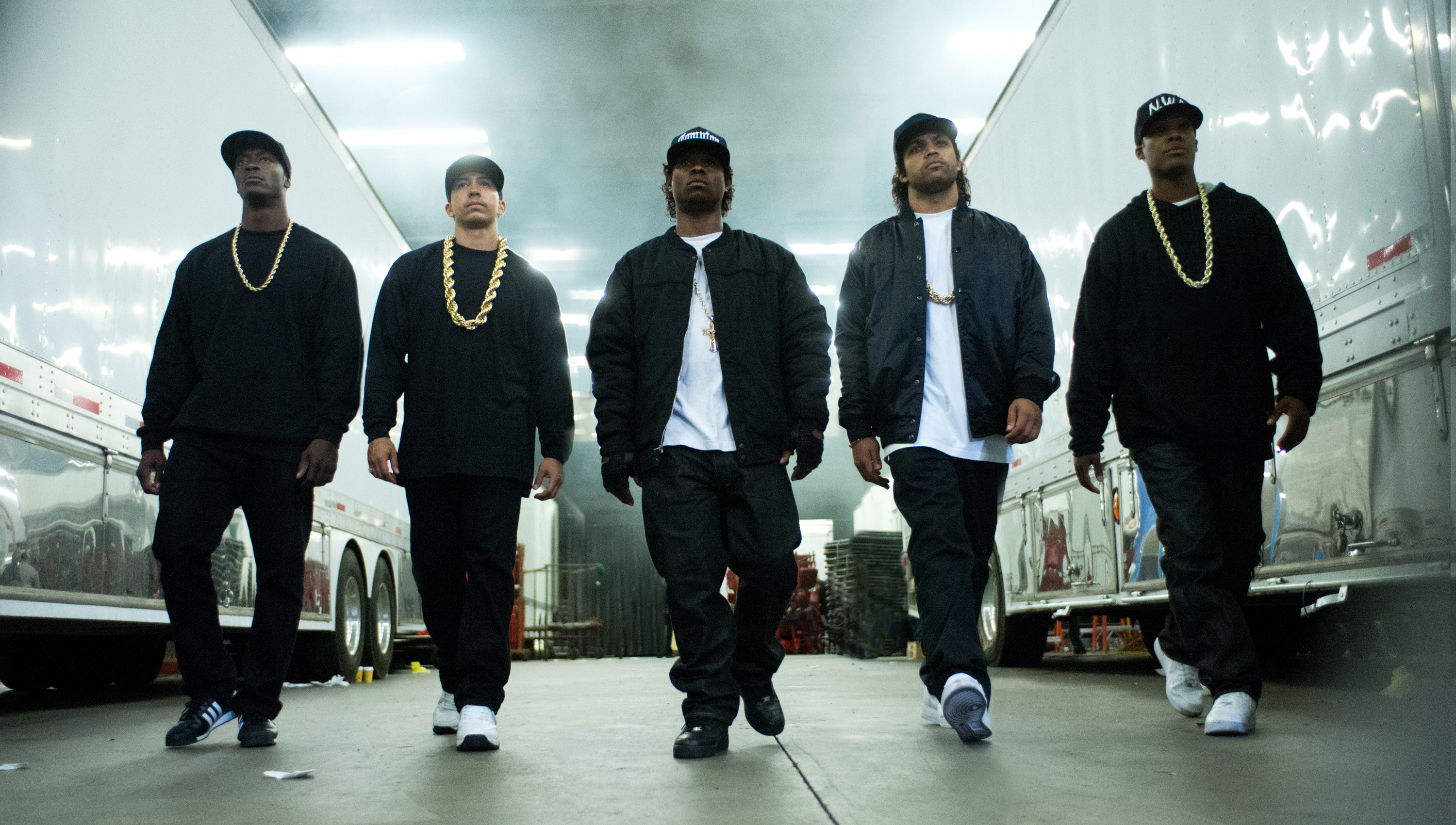 'Trainwreck,' 'Straight Outta Compton' snag writing nods