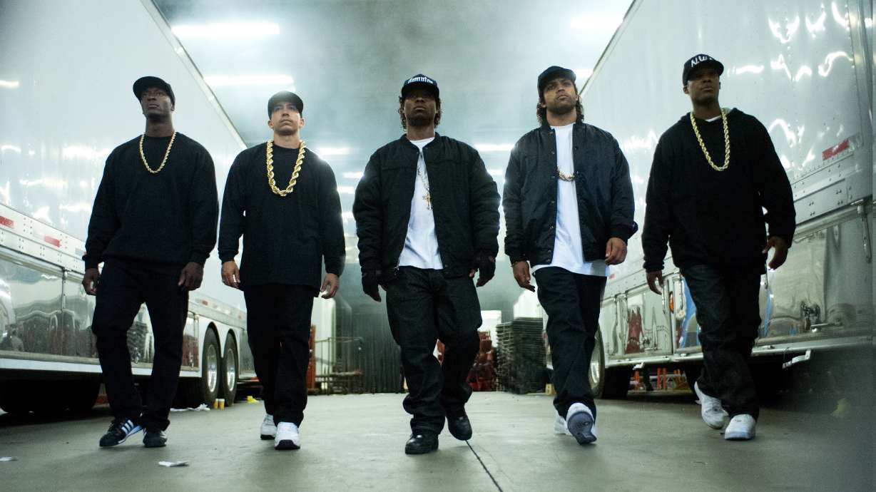 'Trainwreck,' 'Straight Outta Compton' snag writing nods