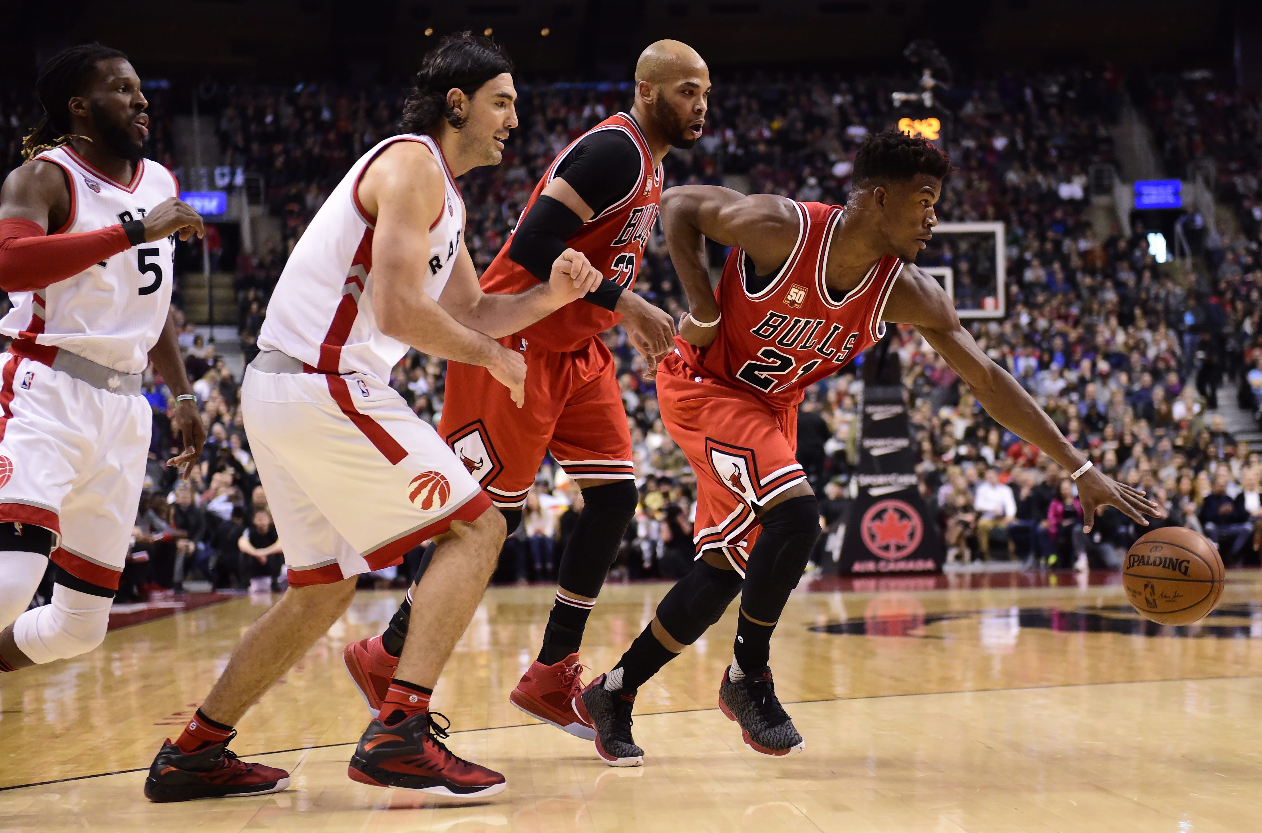 Raptors' Carroll has arthroscopic surgery on right knee