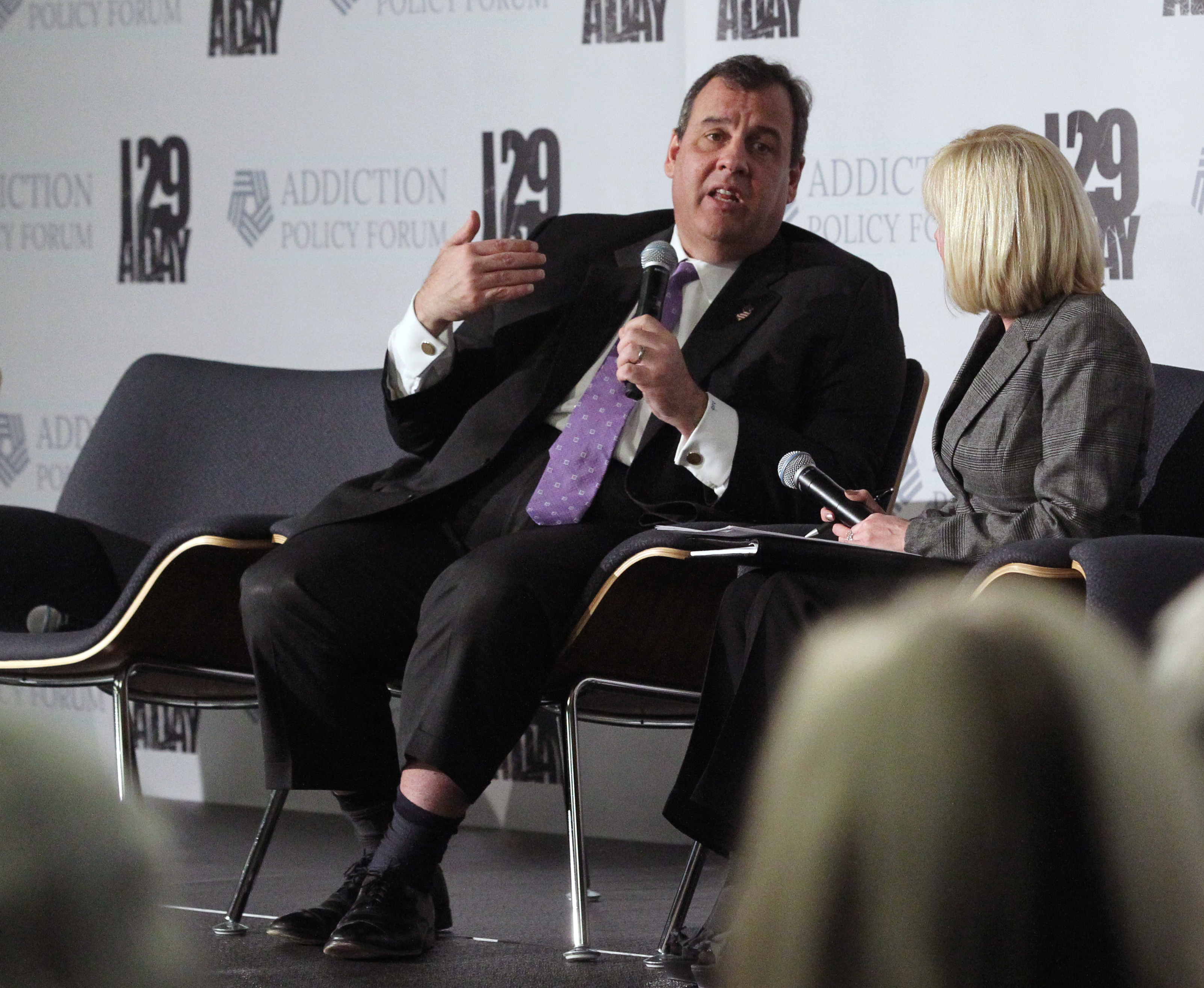 Christie under attack as rivals sense him rising in NH